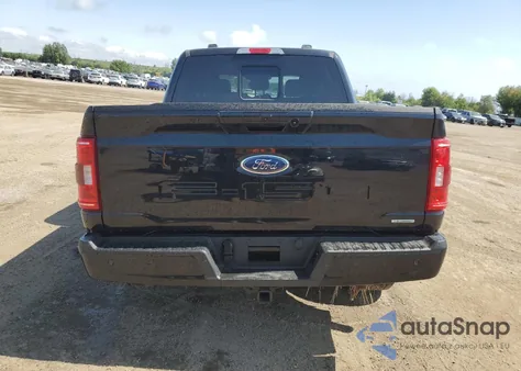 2022 Ford F150 Supercrew из США, поврежденный, VIN 1FTFW1E85NFB70016